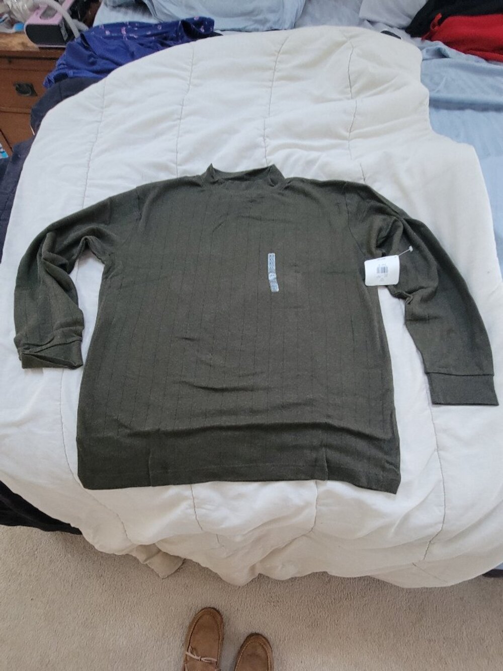 NWT John Ashford Turtleneck Size XL